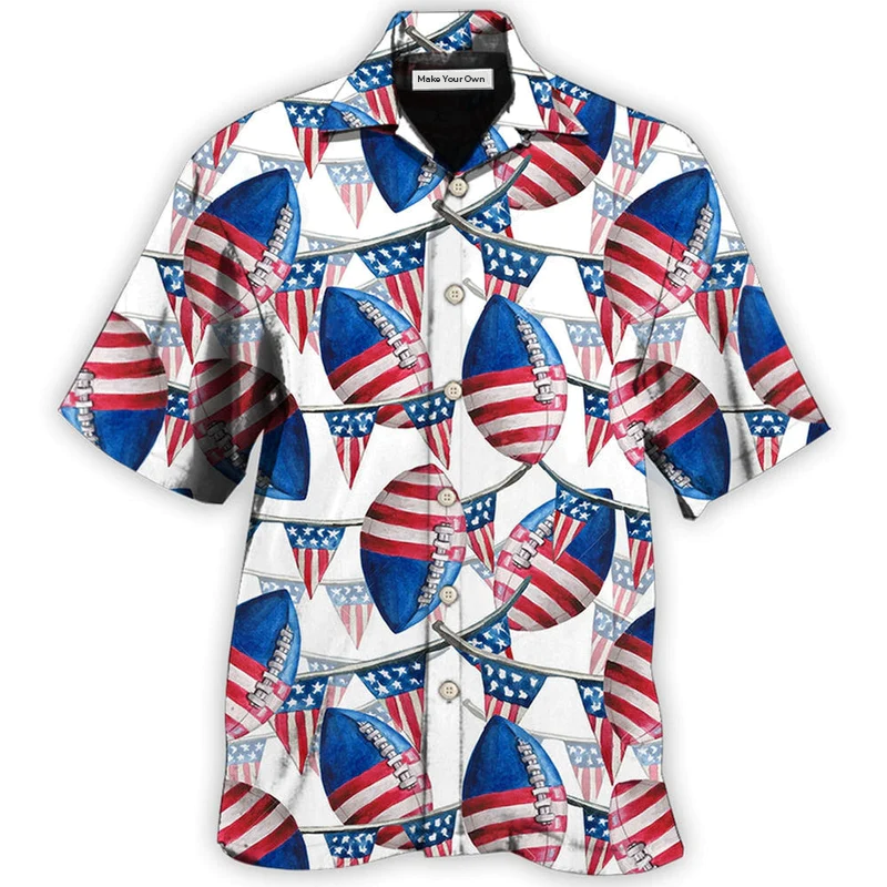 America Independence Day Basic Style - Hawaiian Shirt