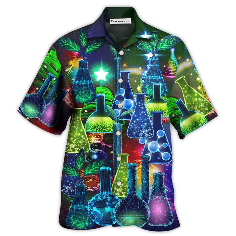 Chemistry Is Like Magic But Real Stunning - Hawaiian Shirt