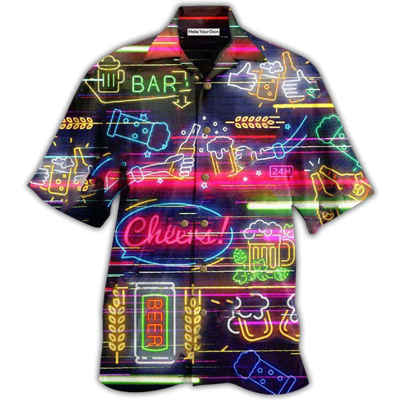 Beer Life Is Brewtiful - Hawaiian Shirt
