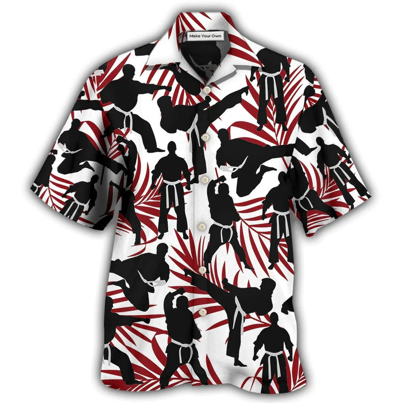 Karate Tropical Style - Hawaiian Shirt