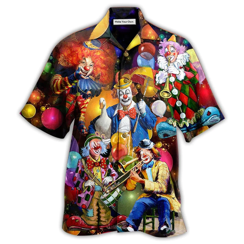 Clown Happiness - Hawaiian Shirt