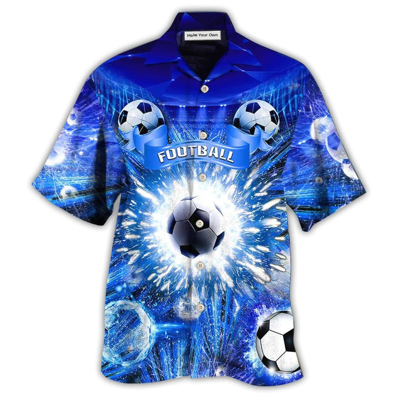 Soccer What Happens At Soccer Stays - Hawaiian Shirt