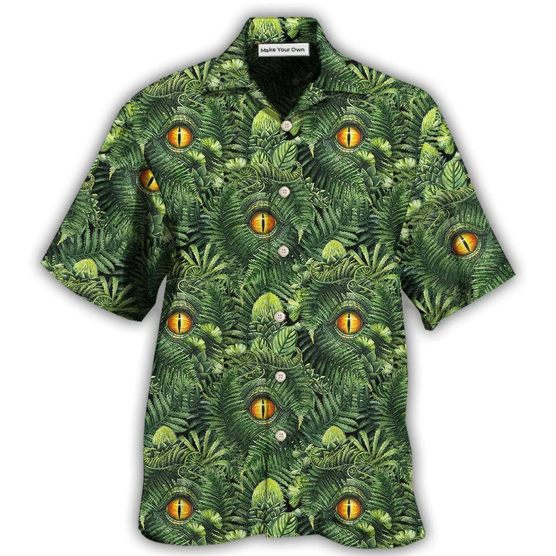 Lizard Eye So Amazing Lizard Eye - Hawaiian Shirt