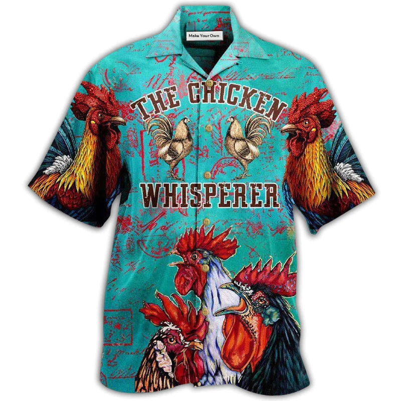 Chicken Whisperer So Cool - Hawaiian Shirt