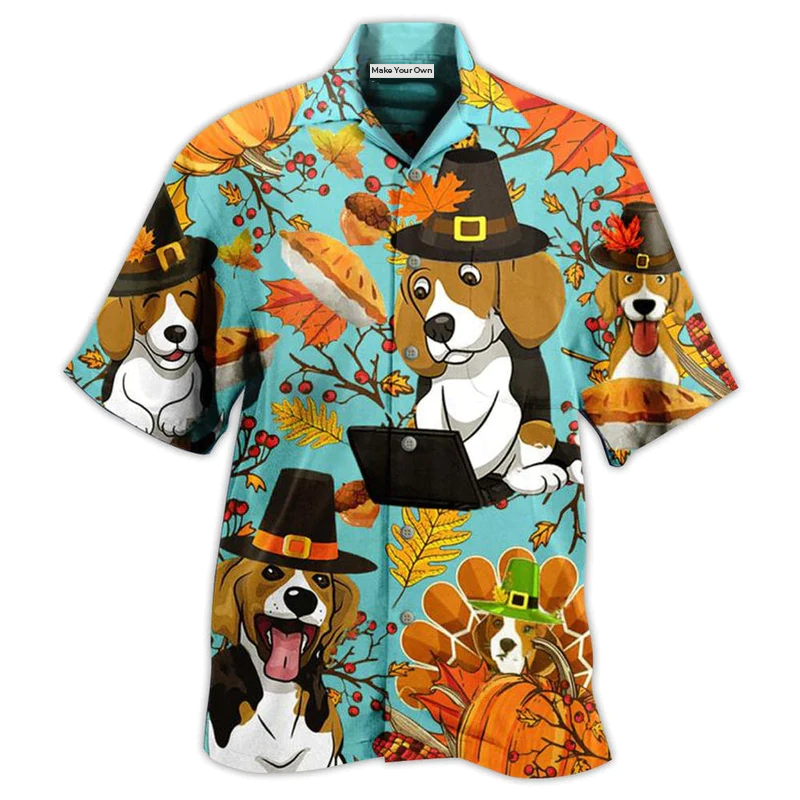 Beagle Is My Life - Hawaiian Shirt