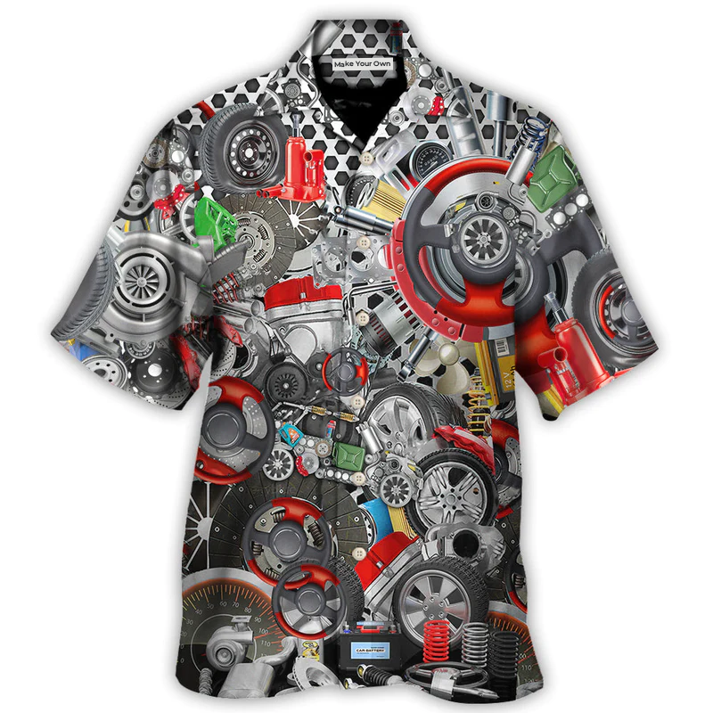 Mechanic It's Not For The Weak - Hawaiian Shirt