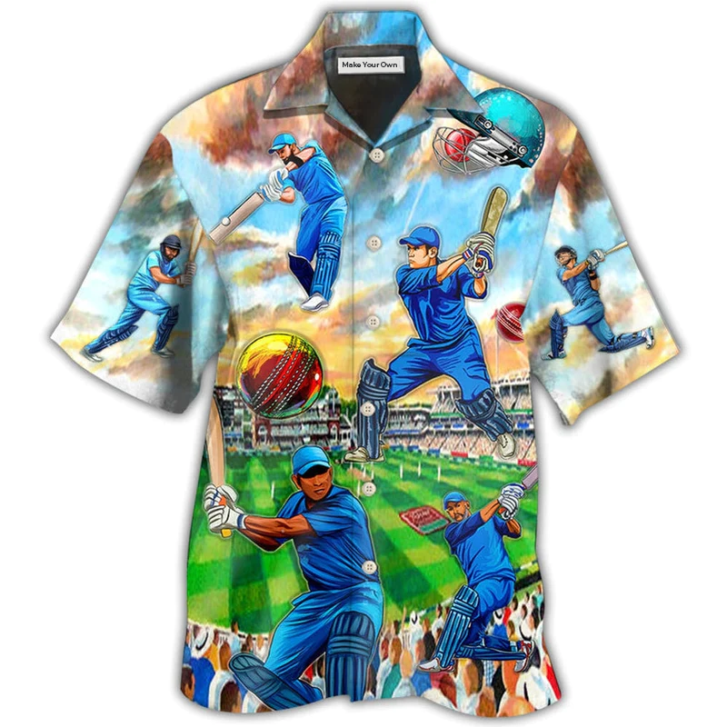 Cricket Amazing Style - Hawaiian Shirt