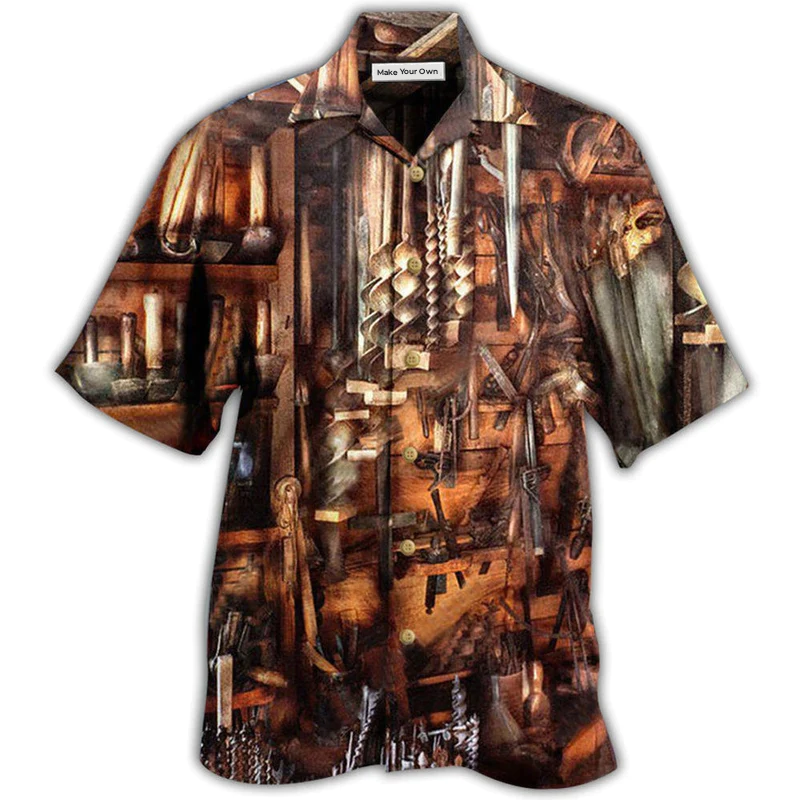 Carpenter Thats A Lot Of Tools - Hawaiian Shirt