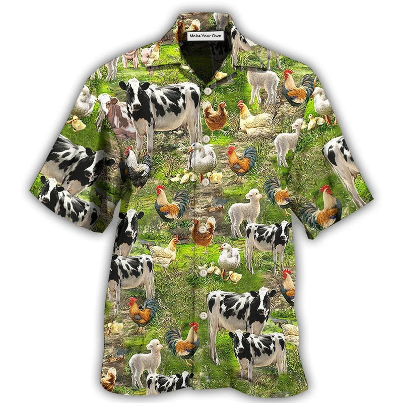 Farm Life Table Fresh - Hawaiian Shirt