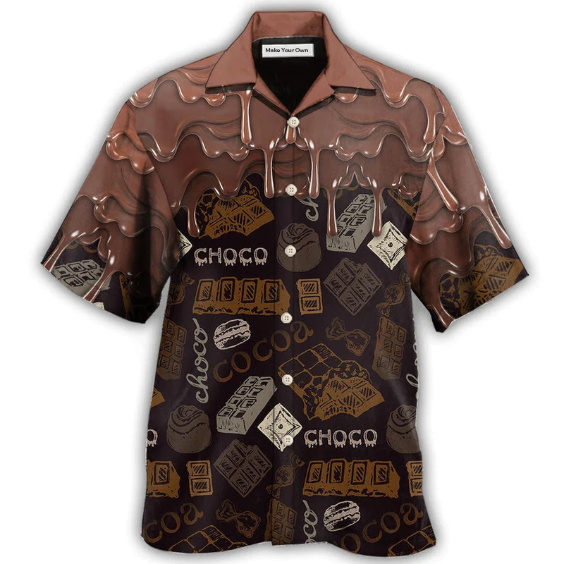 Chocolate Delicious Lover - Hawaiian Shirt