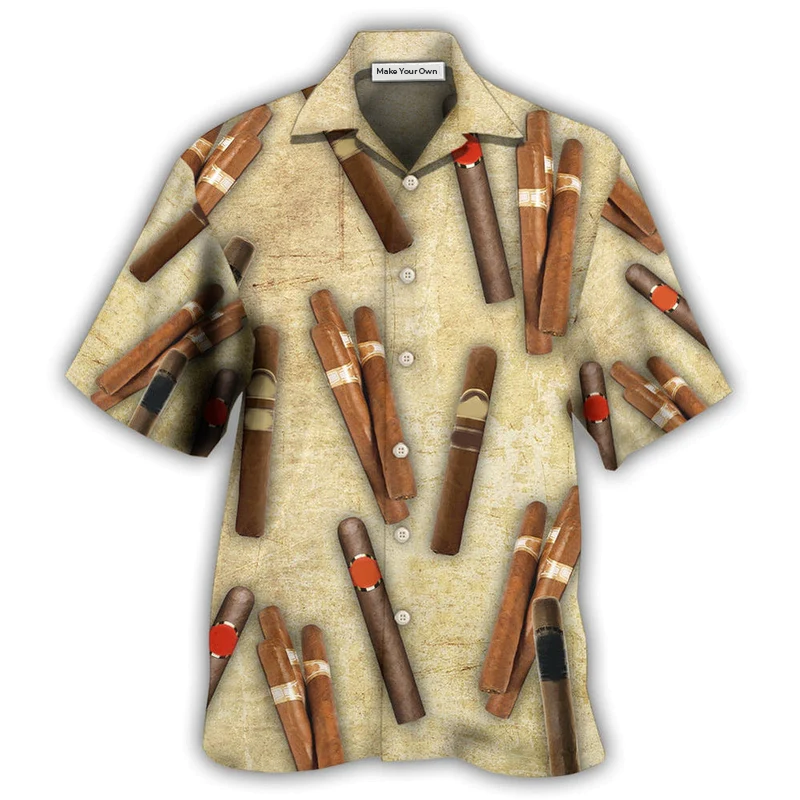 Cigar Oh My Therapy - Hawaiian Shirt