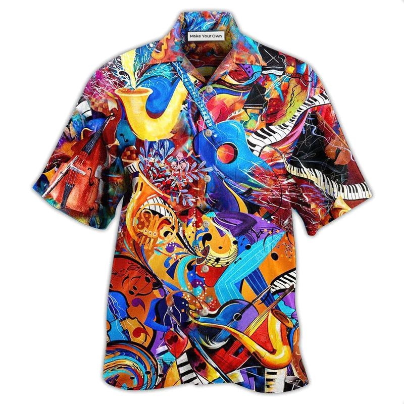 Music Is A Journey - Hawaiian Shirt