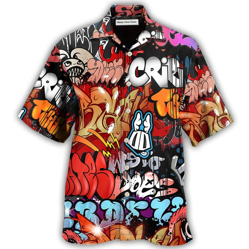 Graffiti Art Amazing Mix - Hawaiian Shirt