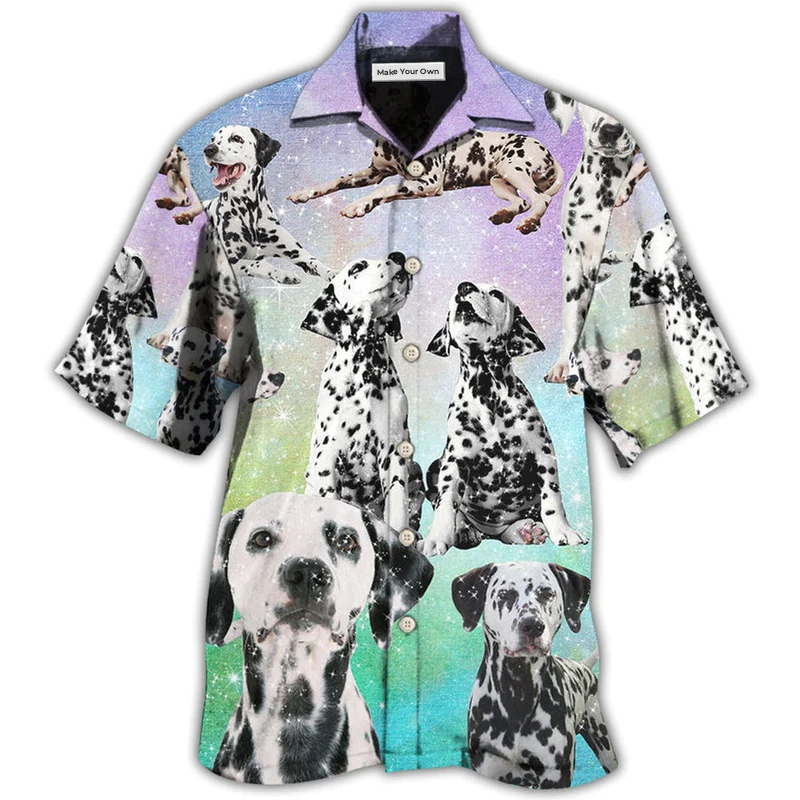 Dalmatian Dog Galaxy Lovely Style - Hawaiian Shirt
