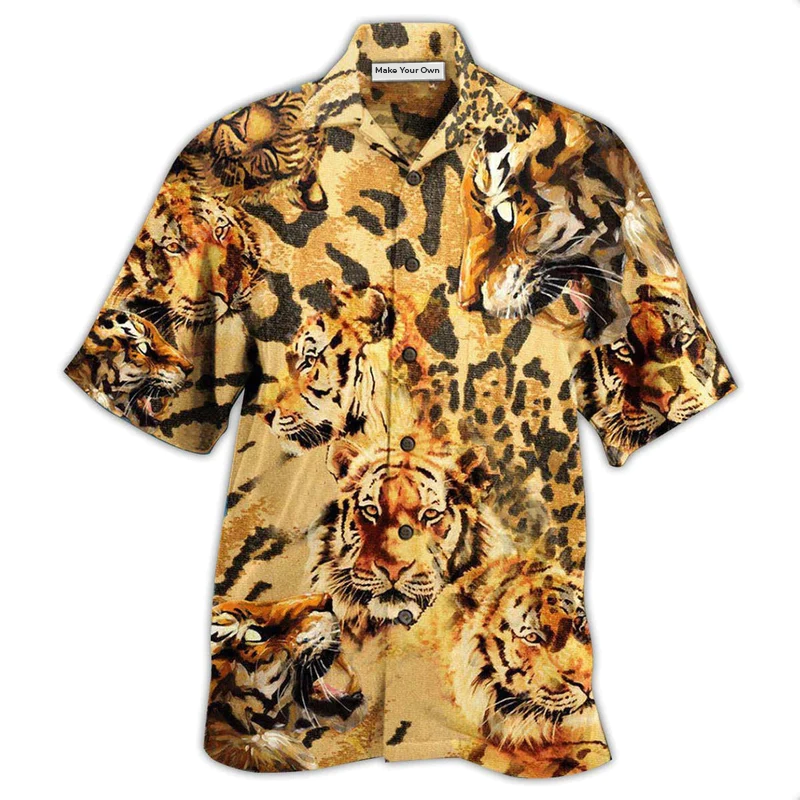 Tiger Stay Cool - Hawaiian Shirt
