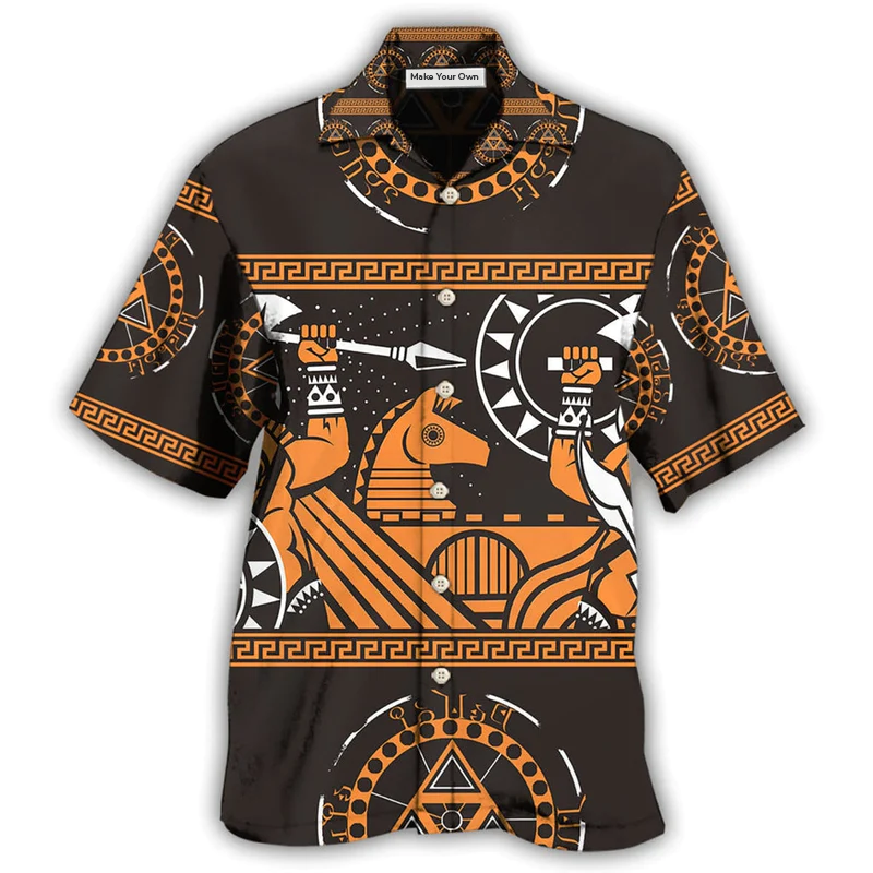 Warrior Spartan Warriors So Nice - Hawaiian Shirt