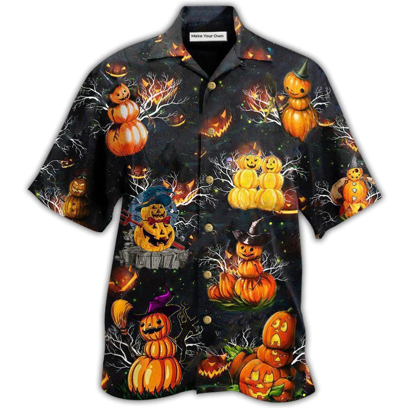 Halloween Lets Get Lit Cool - Hawaiian Shirt