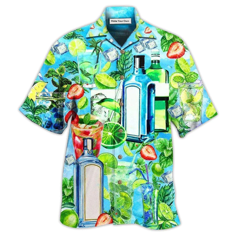 Cocktail Sometimes All You Need Is A Mojito - Hawaiian Shirt