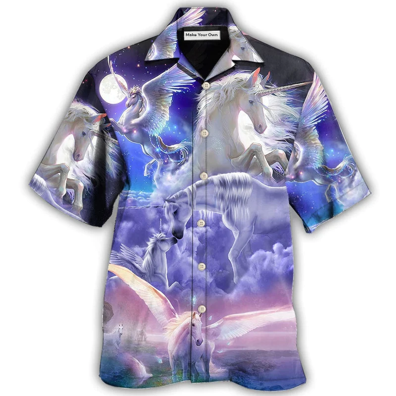 Unicorn Such A Fantasy Unicorn - Hawaiian Shirt