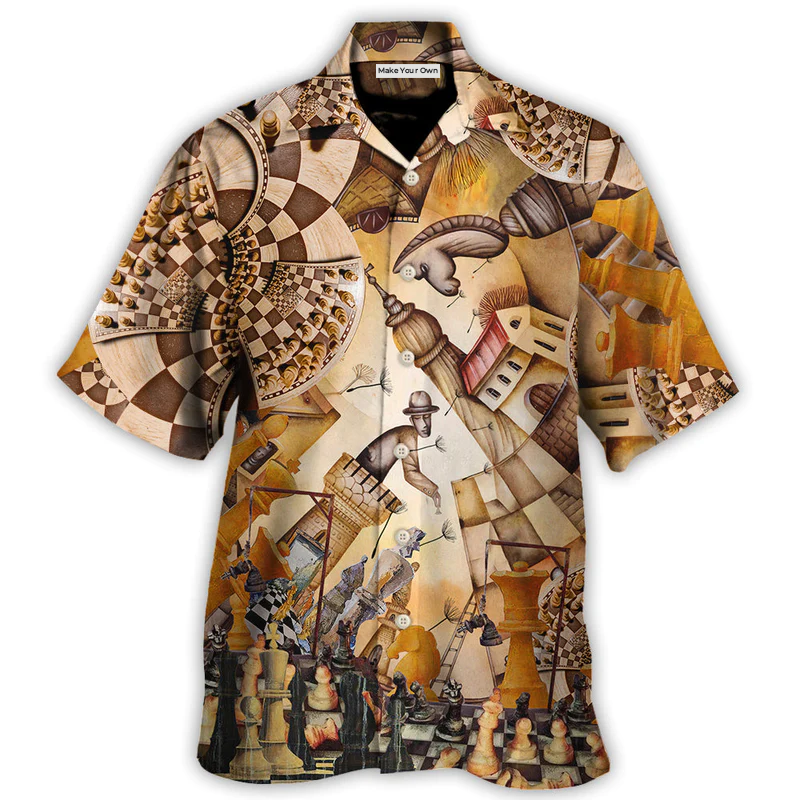 Chess Life Is A Chess Don't Waste A Move - Hawaiian Shirt