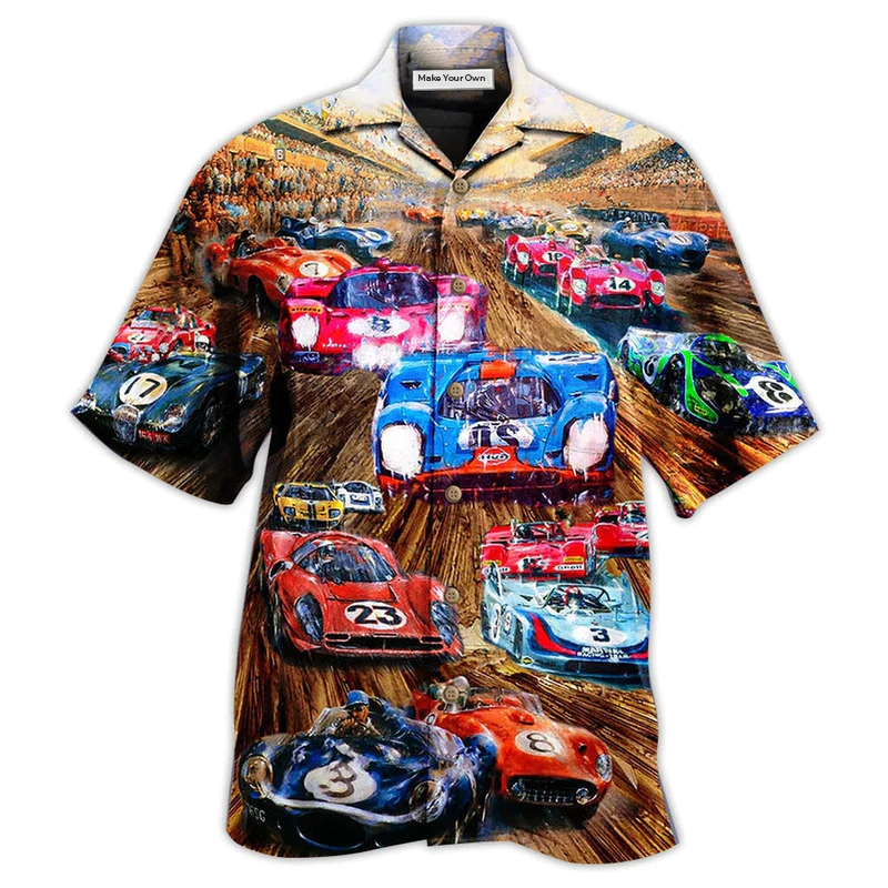 Car Racing Fast And Furious Style - Hawaiian Shirt