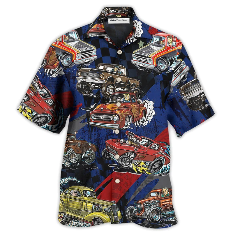 Car Racing Off Road Racing Is My Lobely Life - Hawaiian Shirt