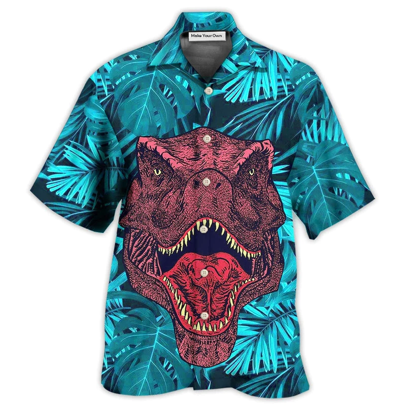 Dinosaur Love Animals - Hawaiian Shirt