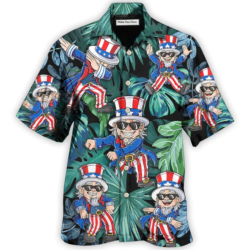 Dance Independence Day Happy - Hawaiian Shirt