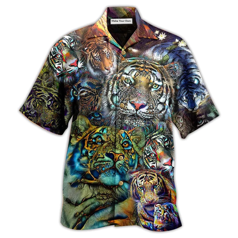 Tiger Lover Style - Hawaiian Shirt