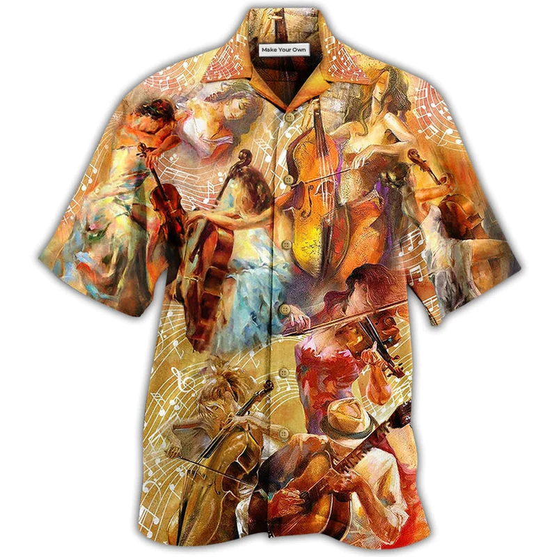 Music Is My Soul And My Speak - Hawaiian Shirt