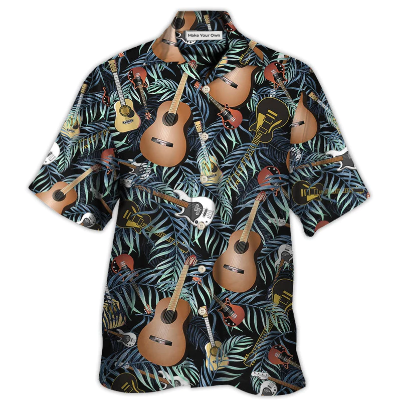 Guitar Love Life Style Cool - Hawaiian Shirt