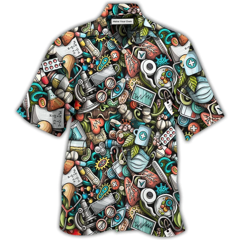Nurse In The Our Life - Hawaiian Shirt