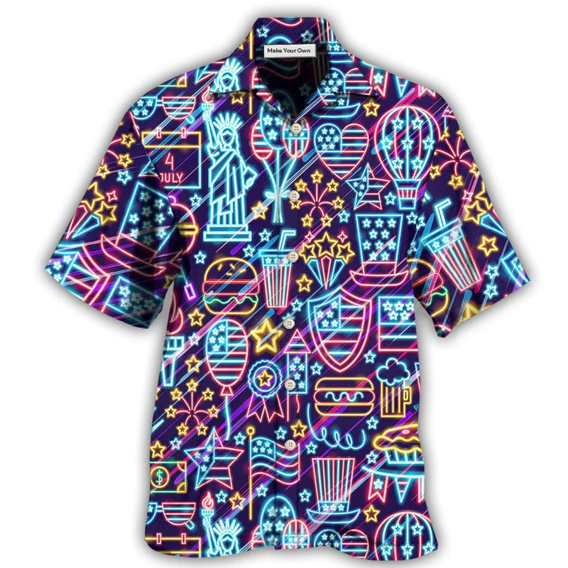 America Fourth Of July Independence Day Stunning Thing - Hawaiian Shirt