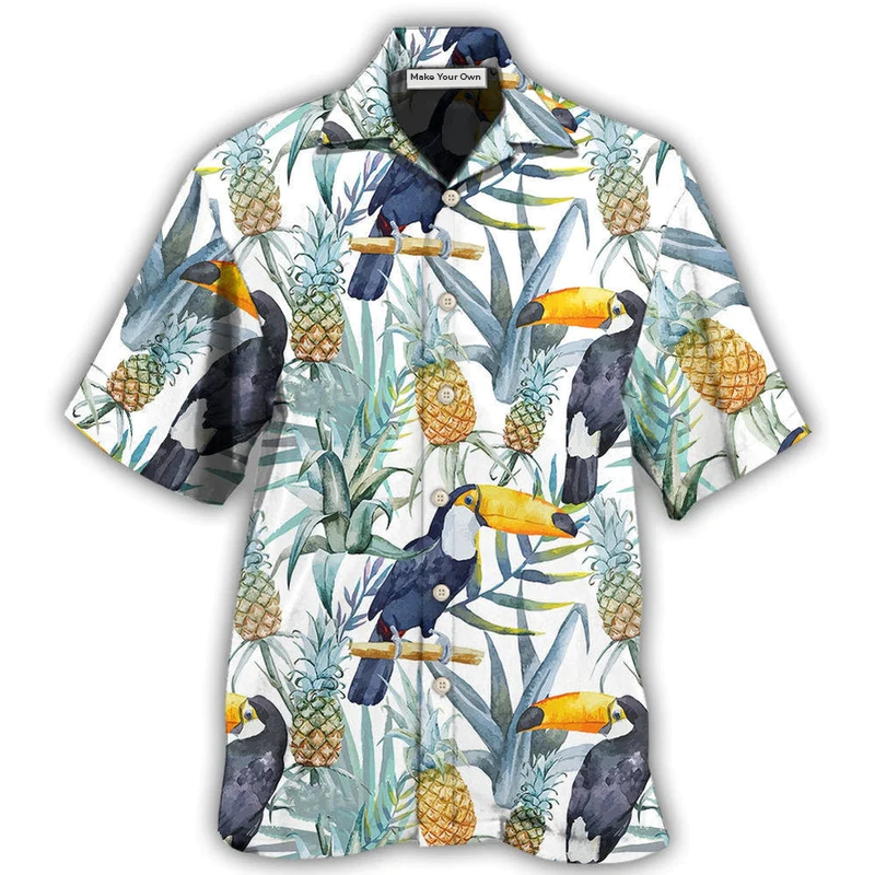 Toucan Tropical Bird Basic - Hawaiian Shirt