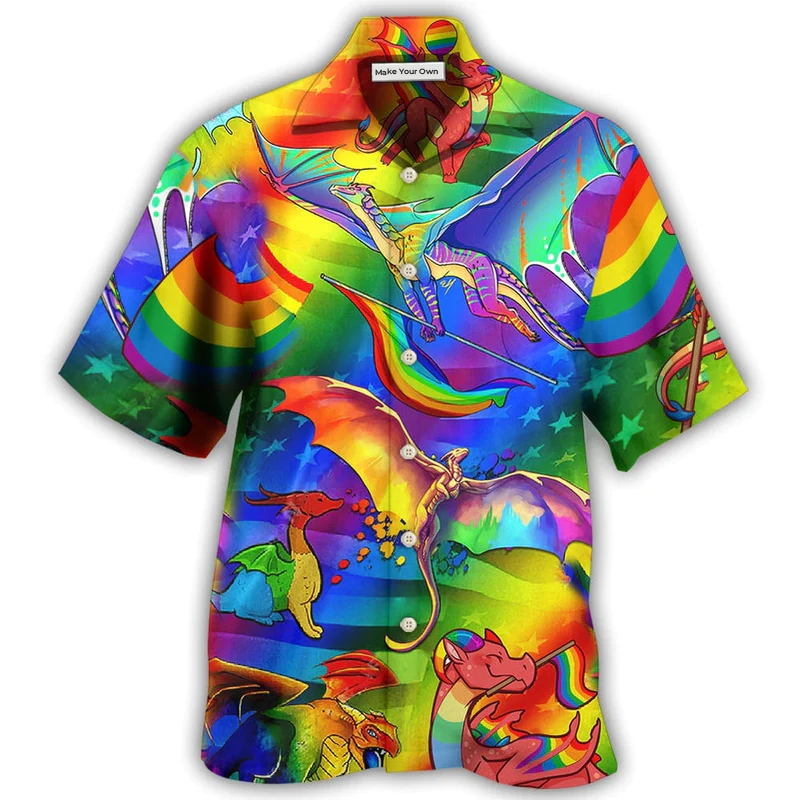 LGBT Love Life - Hawaiian Shirt