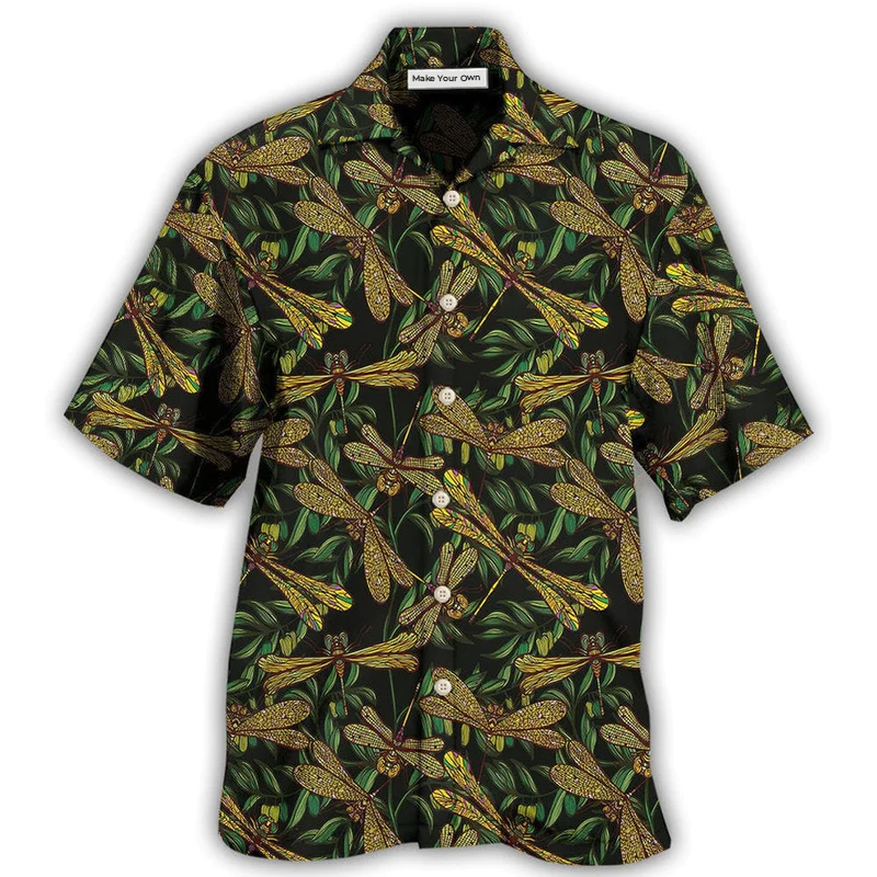 Dragonfly Always With Me - Hawaiian Shirt