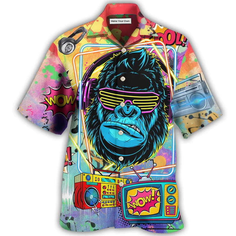 Music So Cool Happiness - Hawaiian Shirt