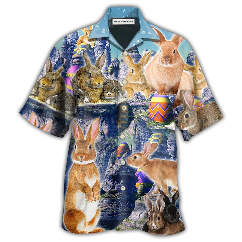 Easter Rabbit The Great Gift Of Easter Is Hope Cool - Hawaiian Shirt