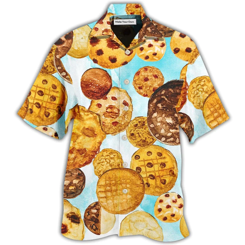 Chocolate Chip Cookie So Good - Hawaiian Shirt