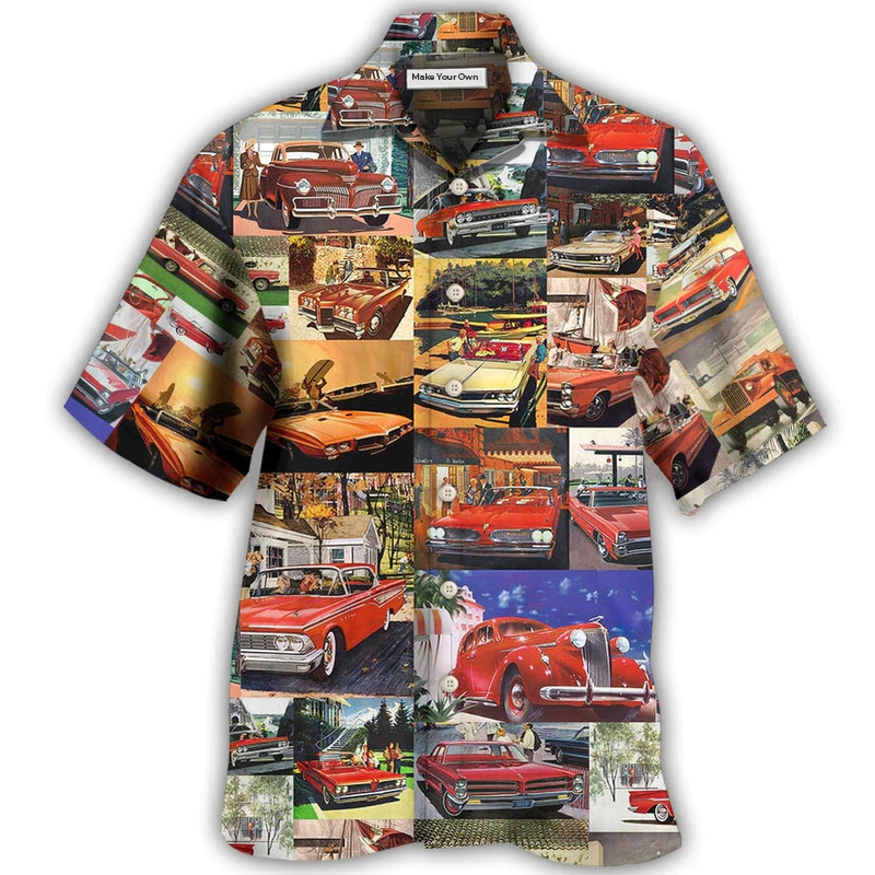 Car In My Life Amazing Style - Hawaiian Shirt