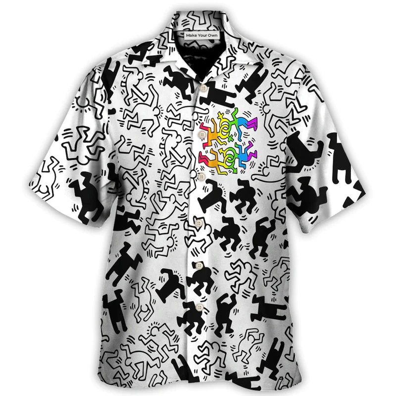 LGBT Be Proud Of Who You Are - Hawaiian Shirt