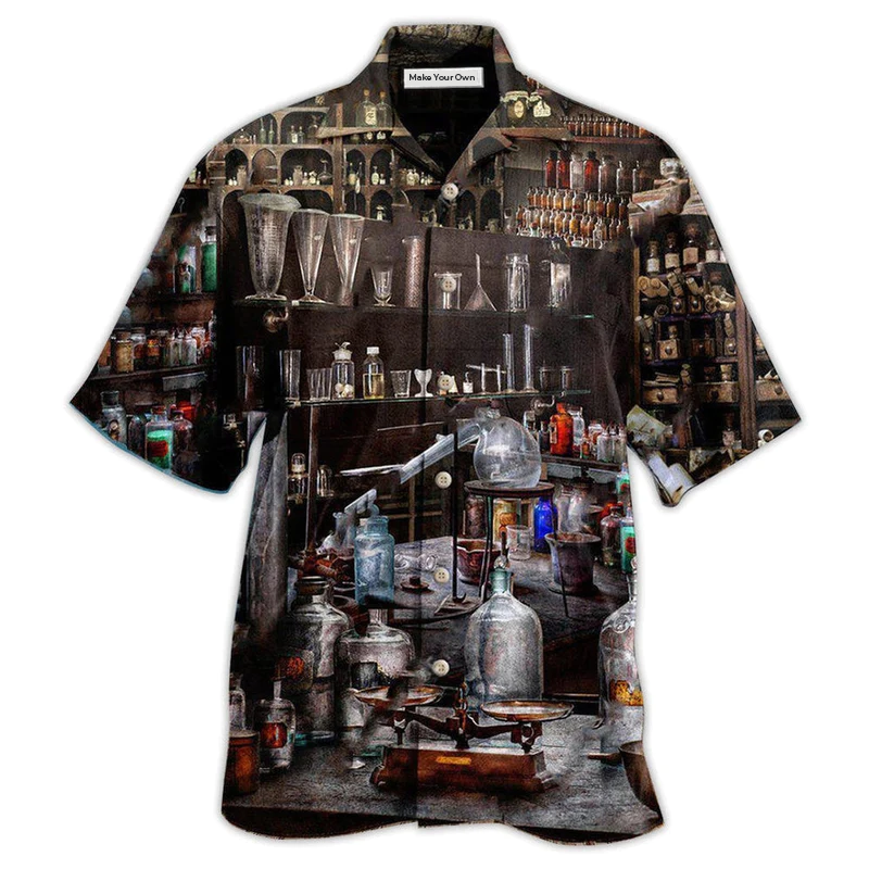 Chemistry Keep Calm Its Only - Hawaiian Shirt
