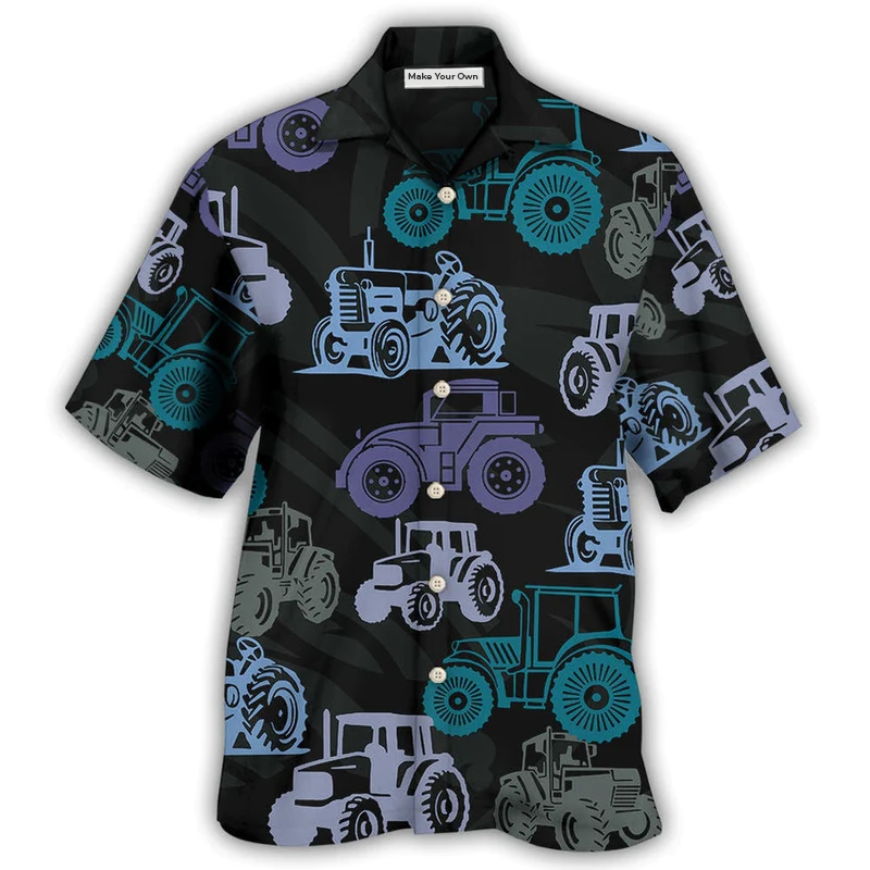Tractor Farm Basic Farmer - Hawaiian Shirt