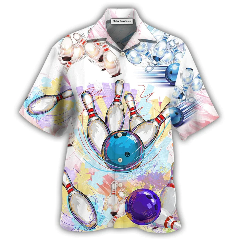 Bowling Art - Hawaiian Shirt