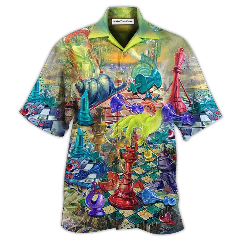Chess Magical World Cool - Hawaiian Shirt