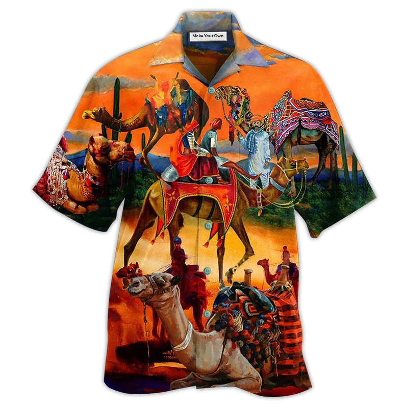 Camel Love Animals - Hawaiian Shirt