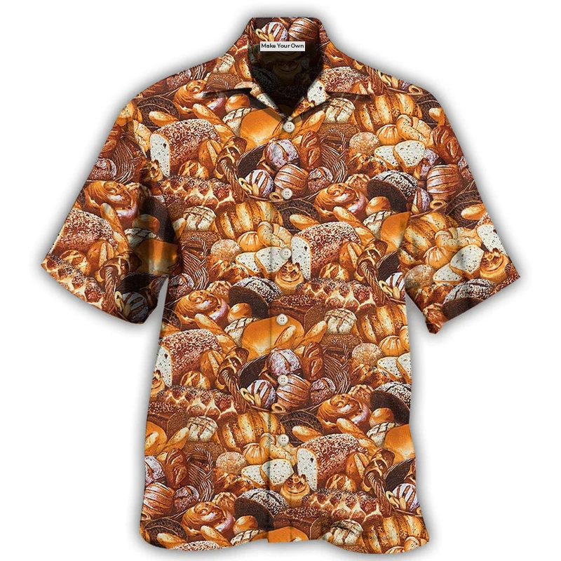 Baking Bread Everyday Enjoys Baking Bread - Hawaiian Shirt
