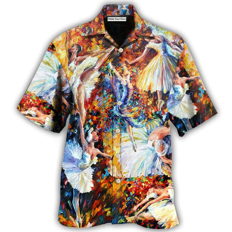 Ballet Beautiful Mix Color Art - Hawaiian Shirt