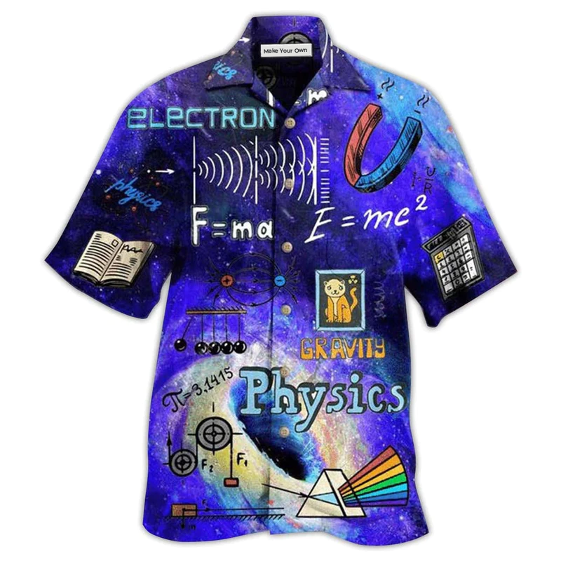 Physical Is My Hobby - Hawaiian Shirt