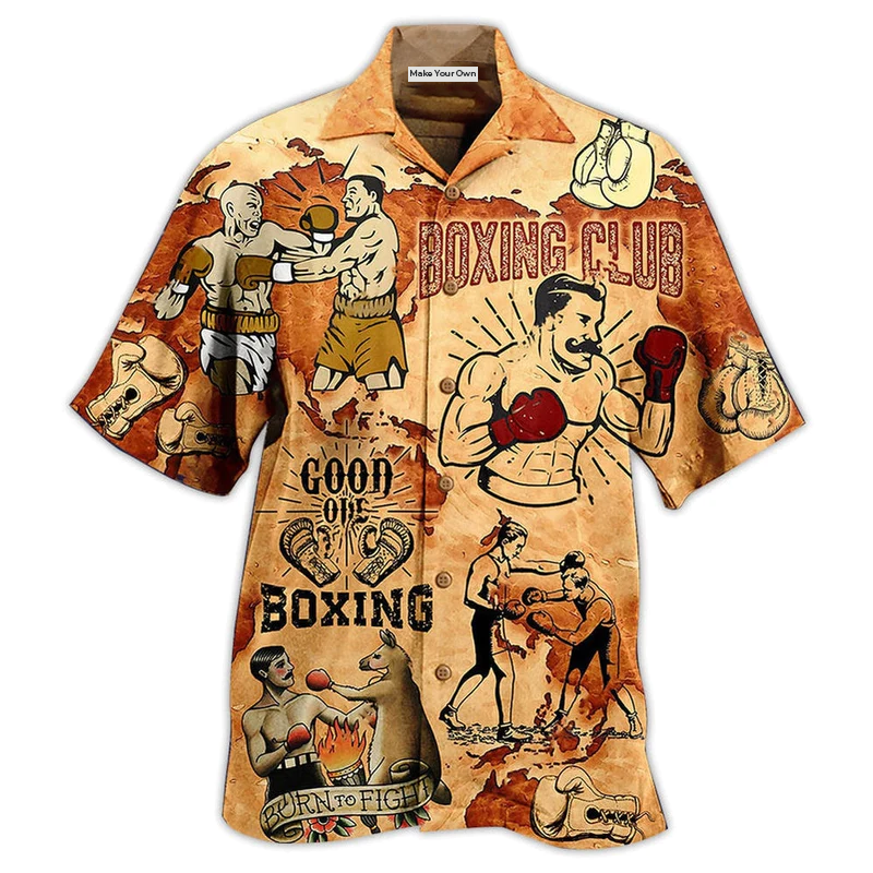Boxing Love It So Much - Hawaiian Shirt